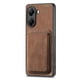 thumbnail image 2 of For Xiaomi Poco X7 Pro 5G Case Compatible with MagSafe Leather Back Cover with Detachable Card Holde, 2 of 5