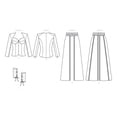 thumbnail image 4 of McCall's Sewing Pattern Misses' Costume-6-8-10-12-14, 4 of 5