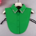 thumbnail image 2 of Yoyauz False Collar Detachable Collar Shirt Dickey Collar Half Shirt False Collar Suitable for Girls and Women, 2 of 6
