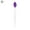 Purple, variant on Skin Care Wash Face Silicone Brush Exfoliating Nose Blackhead Clean Tool DIJH67