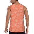 thumbnail image 3 of Fotbe Beautiful Corals Pattern Men's Quick Dry Workout Tank Top Gym Muscle Tee Fitness Bodybuilding Sleeveless T Shirt Breathable Workout Shirt-X-Large, 3 of 9