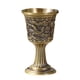 thumbnail image 2 of Copas de vino clásicas Soledad aleación de Zinc bronce, 2 of 8