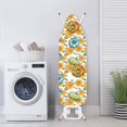 thumbnail image 1 of HELLHERO Iron Padding Covers with Universal Fit Reusable Snug Fit Sunflowers Pumpkins Bees Iron Board Covers, 1 of 3