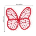 thumbnail image 2 of ELAYARD Elegant Multi-Color Lace Butterfly Appliques for Wedding Dress Decoration, 2 of 8