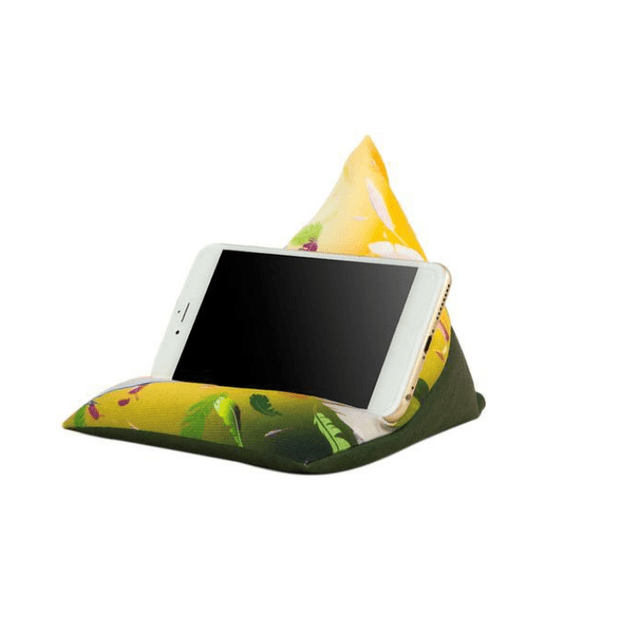 Support de Tablette Oreiller Support de Téléphone pour iPad Oreiller Support de Genoux Oreiller Souple Multi-Angle