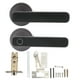 thumbnail image 1 of Cerradura de puerta inteligente con huella dactilar, perilla de puerta biométrica de seguridad, cerradura de puerta de entrada sin llave para apartamento en casa, 1 of 5
