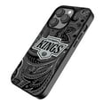 thumbnail image 2 of Keyscaper Black Los Angeles Kings Paisley iPhone Magnetic Bump Case, 2 of 7