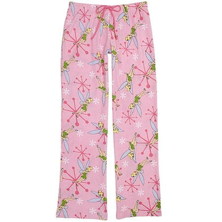 Juniors Tinkerbell Thermal Sleep Pant