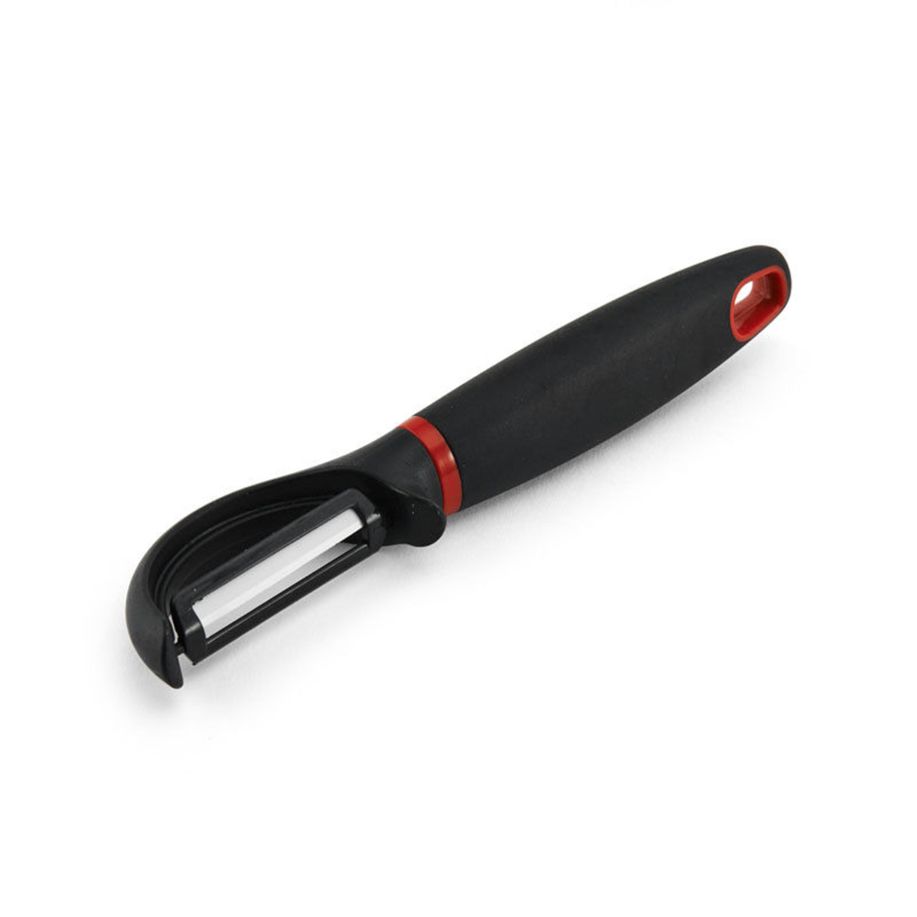 Farberware Professional Swivel Peeler Stainless Steel Blade in Black