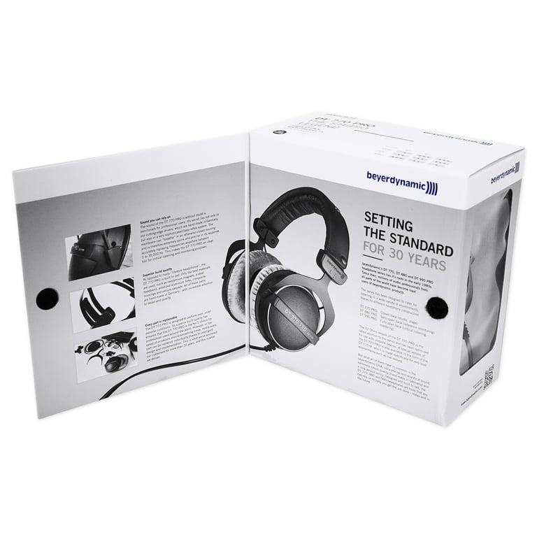 Beyerdynamic DT 770 Pro 250 Ohm Presonus HP60 6 Channel Headphone Amplifier Amp