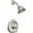 Spot Resist Brushed Nickel, variant on Moen T2122 Traditional Single Handle Pressure Balanced Shower Trim - Nickel