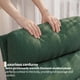 thumbnail image 4 of Yeshouse Mecedora, silla de guardería con almohada, sillón mecedor decorativo para sala de estar, dormitorio, sala de lactancia, 4 of 8