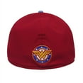 thumbnail image 5 of Wonder Woman Stars Logo 59Fifty Fitted Hat-7 5/8 Fitted, 5 of 6