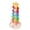 Green, variant on Educational Wooden Track Rolling Tower Toy with Sound and Music Kids Game for Children