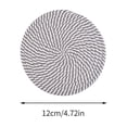 thumbnail image 2 of Kitchen aid Daily Dining, Kitchen, Drinkware And Tableware Woven Mats For Home Use, Table Mats, Pots And Bowls Mats, Modern Insulation Mats, 2 of 5