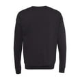 thumbnail image 3 of Bella+Canvas 3945 Unisex Sponge Fleece Drop Shoulder Sweatshirt-DTG Black-S, 3 of 3