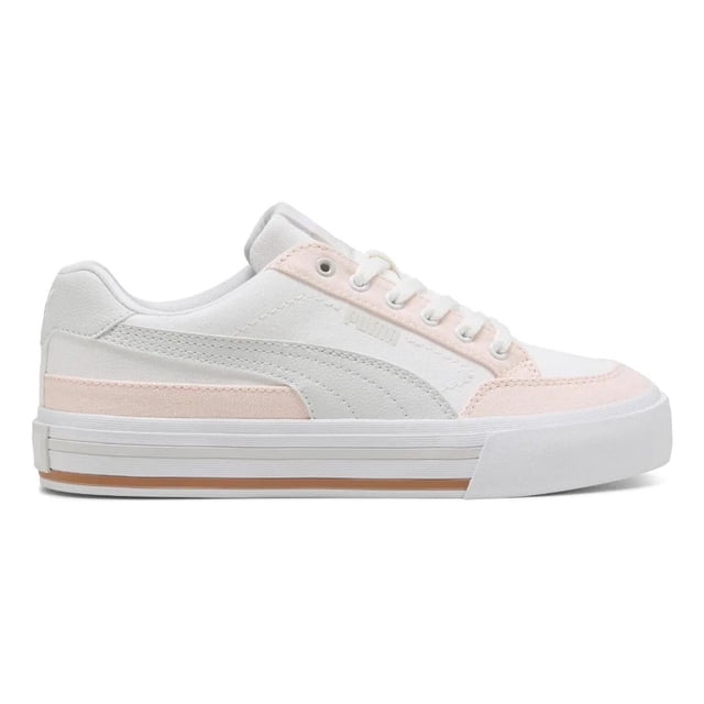 Tenis Puma Mujer Court Classic Vulc FS Casual blanco 27