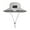 Light Gray, variant on MAGIDEAL Children Outdoor Fan Hat Solar Powered Summer Travel Hat Versatile Wide Brim for Khaki