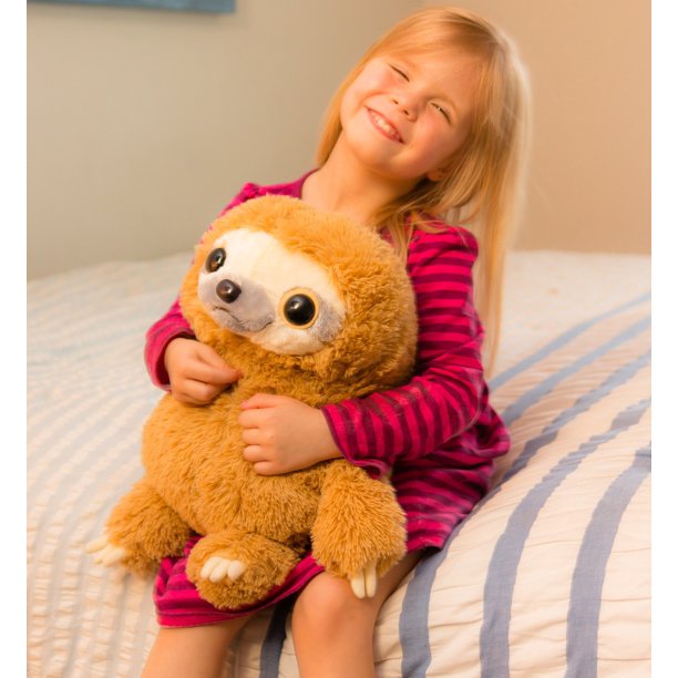 Sloth Stuffed Animal Fluffy Stuffed Sloth Plush Toy Soft Cute Stuffed