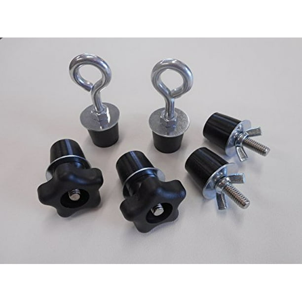 Polaris Lock & Ride Type Tie Downs & Mounting Anchor Kit for Sportsman