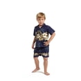 thumbnail image 2 of Made in Hawaii Luau Aloha Shirt and Shorts Boy Cabana Set Gloden Hibiscus Cross in Various Colors, 2 of 4