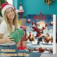 thumbnail image 5 of Diceymbol 2025 Christmas Countdown Calendar Cute Acrylic Hanging Ornament Advent Calendar with Panda Design for Holiday Home Decor and Family Gifts, 5 of 5