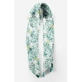 thumbnail image 2 of Bimba White Vector Design Damask Pure Silk Printed Head Bandanas Summer Neck Wrap Scarf 40 x 40 Inches, 2 of 6
