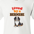 thumbnail image 4 of Inktastic Bernese Mountain Dog Lover Youth T-Shirt, 4 of 5