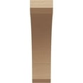 thumbnail image 2 of Ekena Millwork 3"W x 8"D x 12"H Lafayette Rough Cedar Woodgrain TimberThane Knee Brace, Primed, 2 of 6
