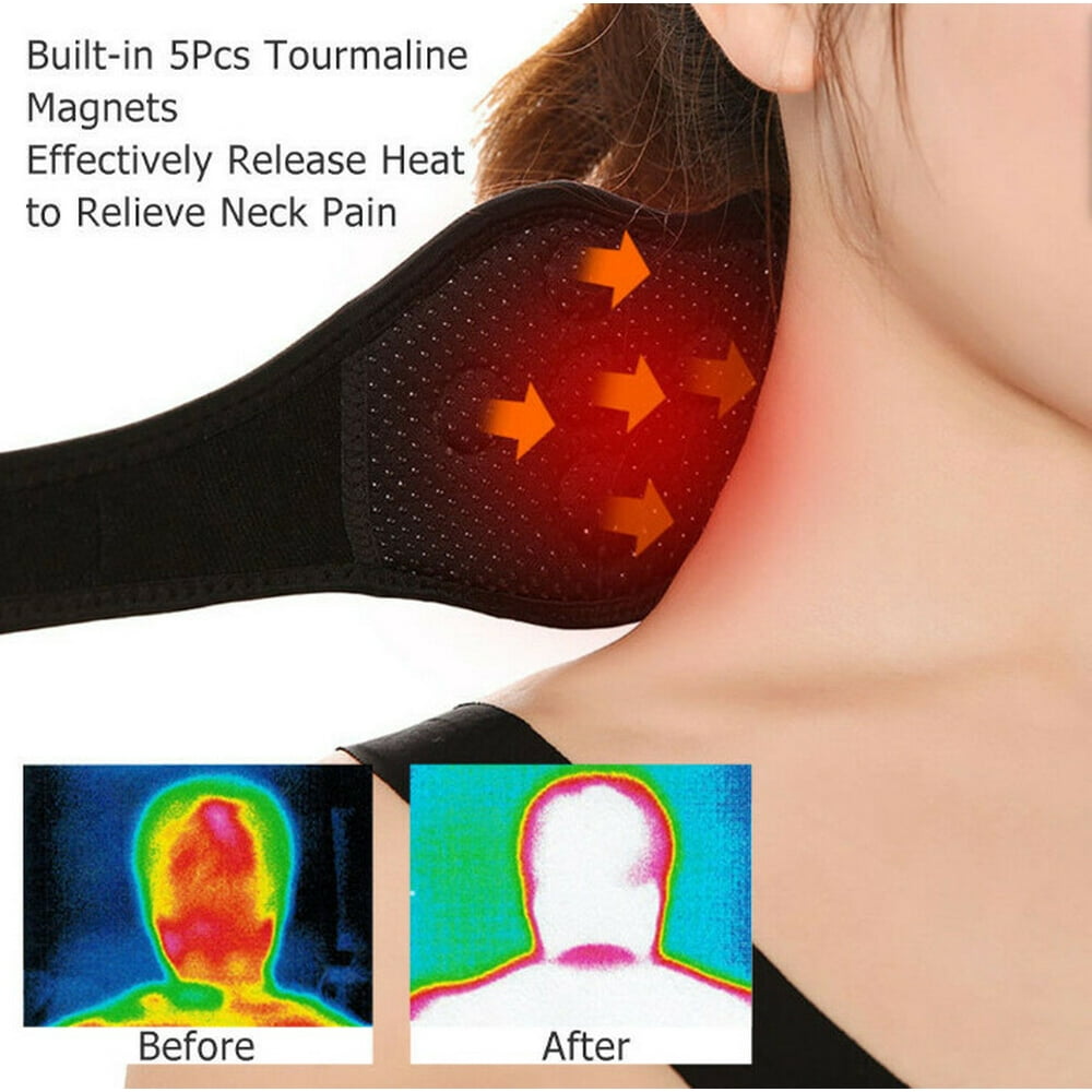 Thermal Heating Pad for Neck, Adjustable Heating Pad with 800