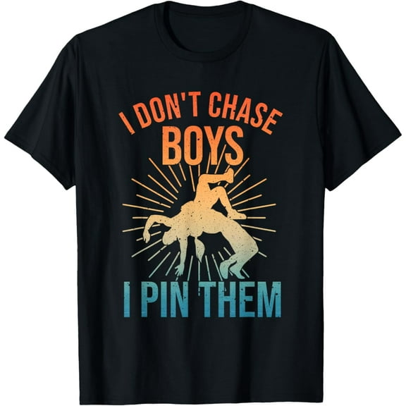 Sam Soft Cool Wrestling Design For Women Girls Wrestle Wrestling Girl T-Shirt, Gift For Friend, Full Size S-5Xl