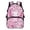 Cherry Blossom Axolotl, variant on Galaxy Star Cat Pack School Backpack for Kids Age 6-18 Ergonomic Padded Adjustable Straps Large Capacity Water Resistant Bookbag for K-12 Students Daily School Travel