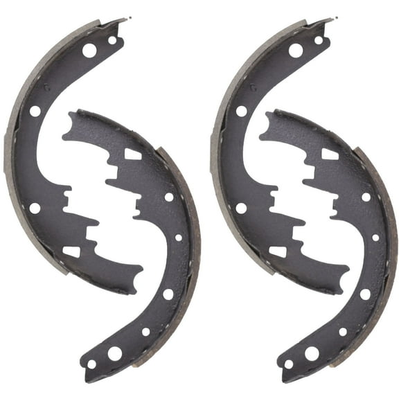 Premium Rear Brake Shoes for 1965-1969 Oldsmobile 98 Goodyear Brakes GYS261