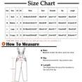 thumbnail image 3 of Dwaogom Women's Casual Bandage Printing Shorts Pocket Outing Jumpsuit Lace Sheer Leggings Camo Leggings For Women High Waisted, 3 of 5