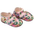 thumbnail image 1 of Girl Doll Sequin Shoes Zapatos planos de lentejuelas con estampado de leopardo de 18 pulgadas, muñeca de niña, vestido de accesorio verde Magideal Girl Doll Sequin Shoes, 1 of 7