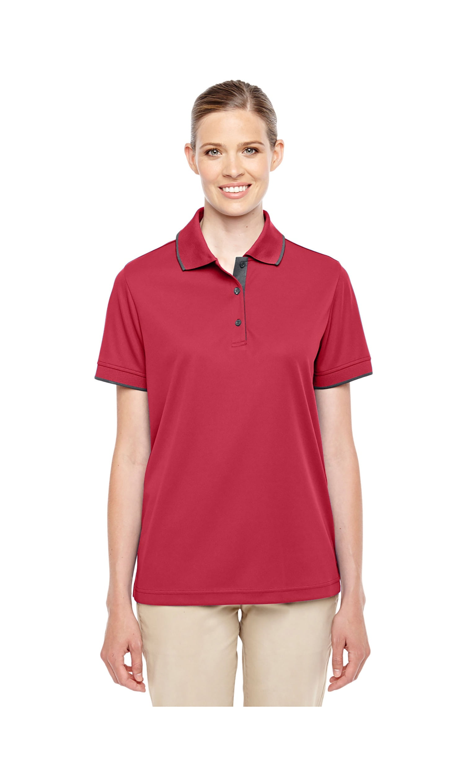 Ash City-Core 365 Women's Motive Polo with Tipped Collar, Style 78222 ...