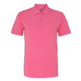 thumbnail image 1 of Asquith & Fox Polo à Manches Courtes Uni pour Hommes, 1 of 4