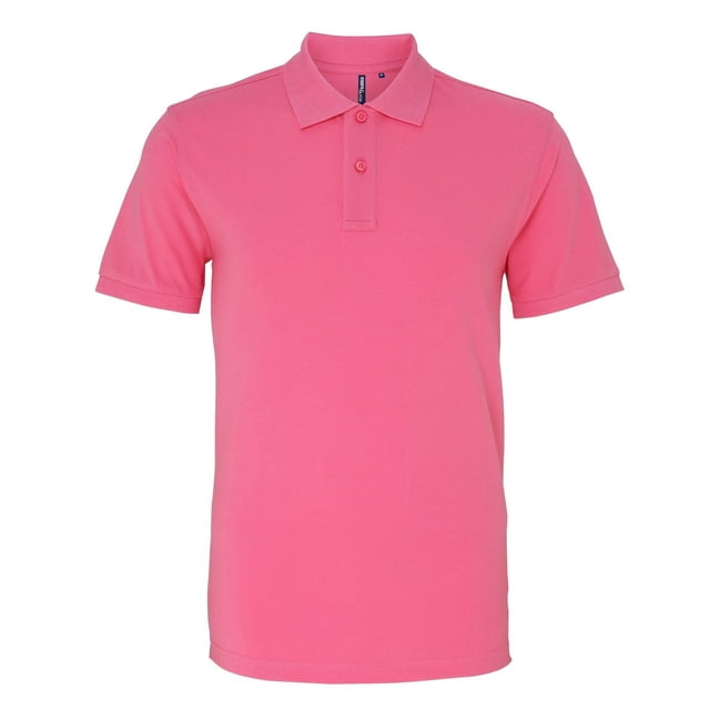 Asquith & Fox Polo à Manches Courtes Uni pour Hommes