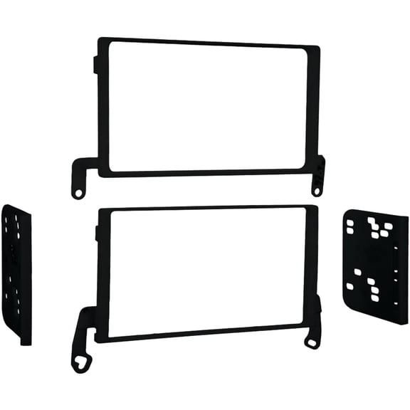 Metra 95-5818 Double DIN Dash Installation Kit for Ford Lincoln Trucks