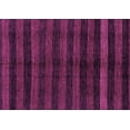 thumbnail image 1 of Ahgly Company Indoor Rectangle Abstract Purple Modern Area Rugs, 2' x 5', 1 of 4