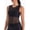 Black, variant on Qualidyne Women’s Sleeveless Cycling Base Layer, Ultra-Light Mesh Bike Undershirt with Quick-Dry Moisture-Wicking Stretch
