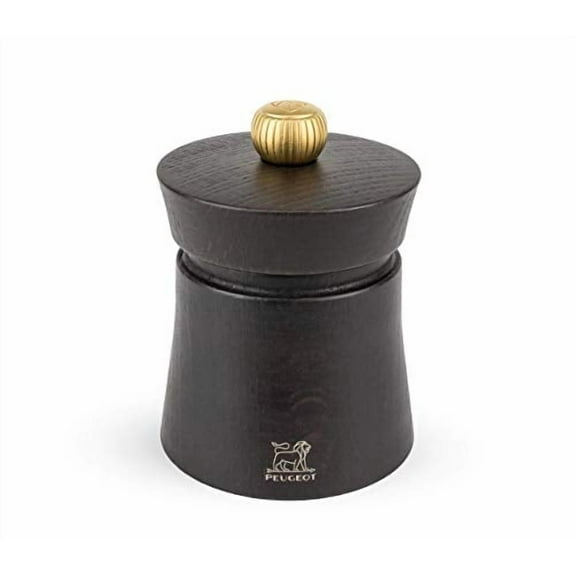 Peugeot Baya Pepper Mill, 3-Inch, Chocolate