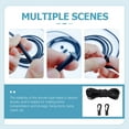 thumbnail image 4 of 1 Set Kayak Bungee Cord Boat Bungee Cord Kit Elastic Bungee Cord Shock Cord with Hooks, 4 of 4
