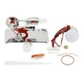 thumbnail image 2 of Moteur à Air Chaud Modèle, Éclairage LED Coloré Générateur d'Électricité Vapeur Générateur d'Électricité Modèle Développement Imagination Jouet Éducatif Physique, 2 of 7