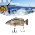thumbnail image 1 of Señuelo De Pesca Electrónico, Cebo De Natación Recargable Resistente A Mordeduras Para Lubina, 1 of 7