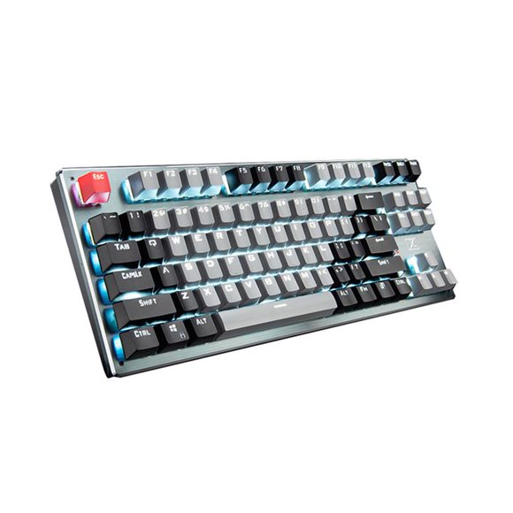 87 Keys Bluetooth Keyboard Three-Mode Mechanical Keyboard For Tablet Phone Computer