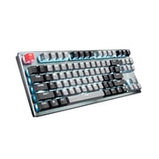 87 Keys Bluetooth Keyboard Three-Mode Mechanical Keyboard For Tablet Phone Computer