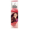 Clairol Color Crave Temporary Hair Color Makeup Brilliant Ruby, 1 Application