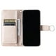 thumbnail image 5 of Funda tipo billetera GANGXUN para Xiaomi POCO C65 – Tapa abatible con correa para mujer, 5 of 5