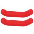 thumbnail image 3 of Funda Protectora para Freno de Bicicleta de Monta?a, Freno de Bicicleta de Carretera, Antirresbaladiza del Silicón de la Manija del Freno para el Ciclo de la Bici del Camino de la Monta?a(rojo) Ecomeon  no, 3 of 3